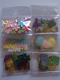 [DIST03602] BOLSITAS DE CONFETTI SURTIDO DORBIES