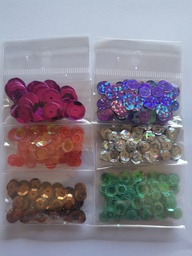 [DIST03603] BOLSITAS DE LENTEJUELAS SURTIDO DORBIES