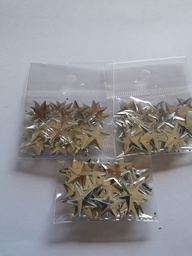 [DIST03604] BOLSITAS DE ESTRELLA PLATEADA DORBIES