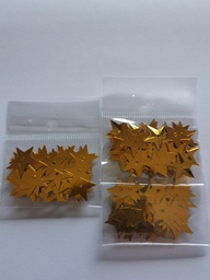 BOLSITAS DE ESTRELLA DORADA DORBIES