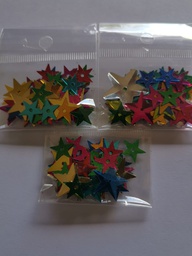 [DIST03606] BOLSITAS DE ESTRELLA ARCOIRIS DORBIES