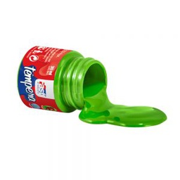 TEMPERA FAST 30ML COLOR VERDE LIMA