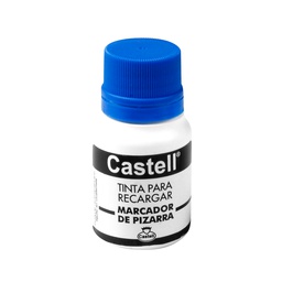 TINTA SOLUBLE CASTELL 30ML. AZUL