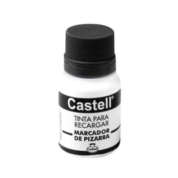 TINTA SOLUBLE CASTELL 30ML. NEGRO