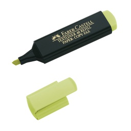 RESALTADOR FABER CASTELL 48-07 AMARILLO