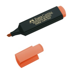 RESALTADOR FABER CASTELL 48-15 NARANJA