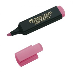 RESALTADOR FABER CASTELL 48-28 ROSADO