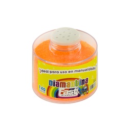 [DIST03655] BOTE DIAMANTINA 140GR FAST  NARANJA
