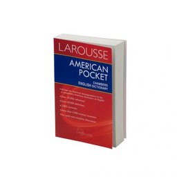 [DIST03656] DICCIONARIO LAROUSSE AMERICAN POCKET ING-ING