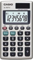 CALCULADORA CASIO D/BOLSILLO SL797TV