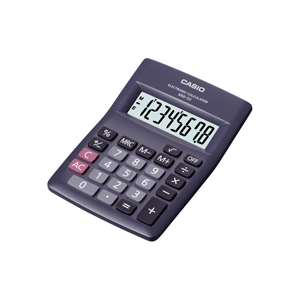 CALCULADORA P/ESCRITORIO CASIO MW5V-BK