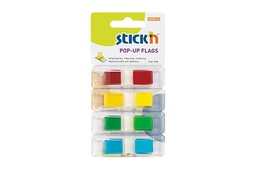 [DIST03711] BANDERITAS STICKN C/DISPENS. 4 COL. COD. 26020