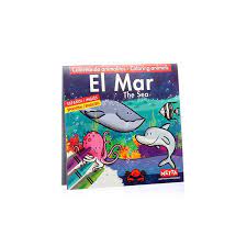 LIBRO P/COLOREAR ANIMALITOS EL MAR METTA