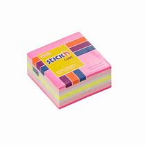 [DIST03719] BLOCK STICKN 21533 NEON MINI CUBO 2X2 PASTEL "A"