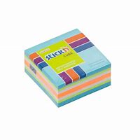 [DIST03720] BLOCK STICKN 21535 NEON MINI CUBO 2X2 PASTEL "B"