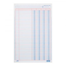 [DIST03724] BLOCK TABULAR IRASA 4 COLUMNAS 50 HOJAS