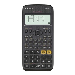 CALCULADORA CIENTIFICA CASIO FX 82LAX-W 274 FUNC.