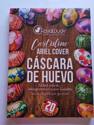 [DIST03762] BLOCK CASCARA DE HUEVO T/OFICIO ROYAL DUCK