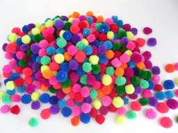 [DIST03772] POM POM BRETTON/FAST BX40-50 1.5/1.2CM NEGRO