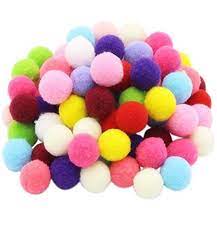 POM POM BRETTON BX30 T/2CMS. COL. VERDE LIMON