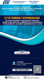 LEY DE PROBIDAD Y RESPONSABILIDADES DE FUNCIONARIOS Y EMPLEADOS PUBLICOS