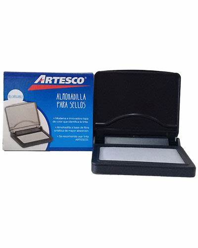 [DIST03813] ALMOHADILLA  ARTESCO P/SELLO NO.1 NEUTRO S/TINTA