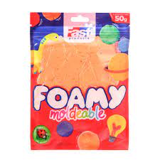 FOAMY MOLDEABLE FAST 50GR. PEACH
