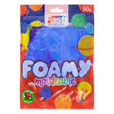 FOAMY MOLDEABLE FAST 50GR. CELESTE (AZUL REY)