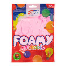 [DIST03829] FOAMY MOLDEABLE FAST 50GR. CORAL FLORAL
