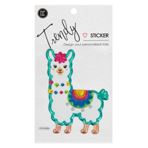 [DIST03831] STICKER LK 3004 TRENDY LLAMA