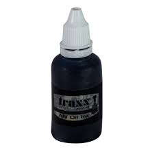 TINTA P/FOLIADORA 7011 TRAXX NEGRO