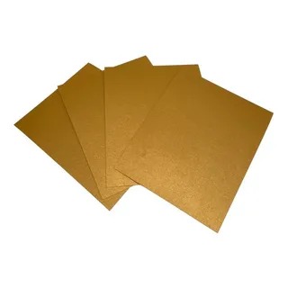HOJA CARTA PAPEL SIRIO PEARL ORO 110GR