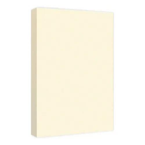 [DIST03870] HOJA CARTA PAPEL LAID MARFIL NATU./BLAN. 90GR