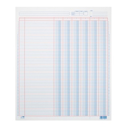 [DIST03872] BLOCK TABULAR IRASA 6 COLUMNAS 50 HOJAS