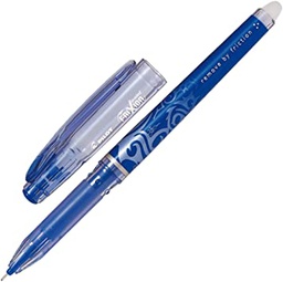 BOLIGRAFO PILOT FRIXION 0.7MM AZUL CX12
