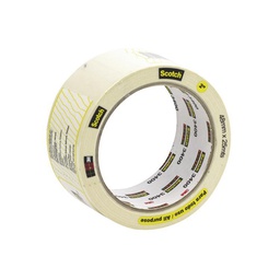 MASKING TAPE SCOTCH 48mm x 40m (2 plg) CX24