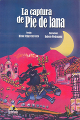 LIBRO DE CUENTOS LA CAPTURA DE PIE DE LANA