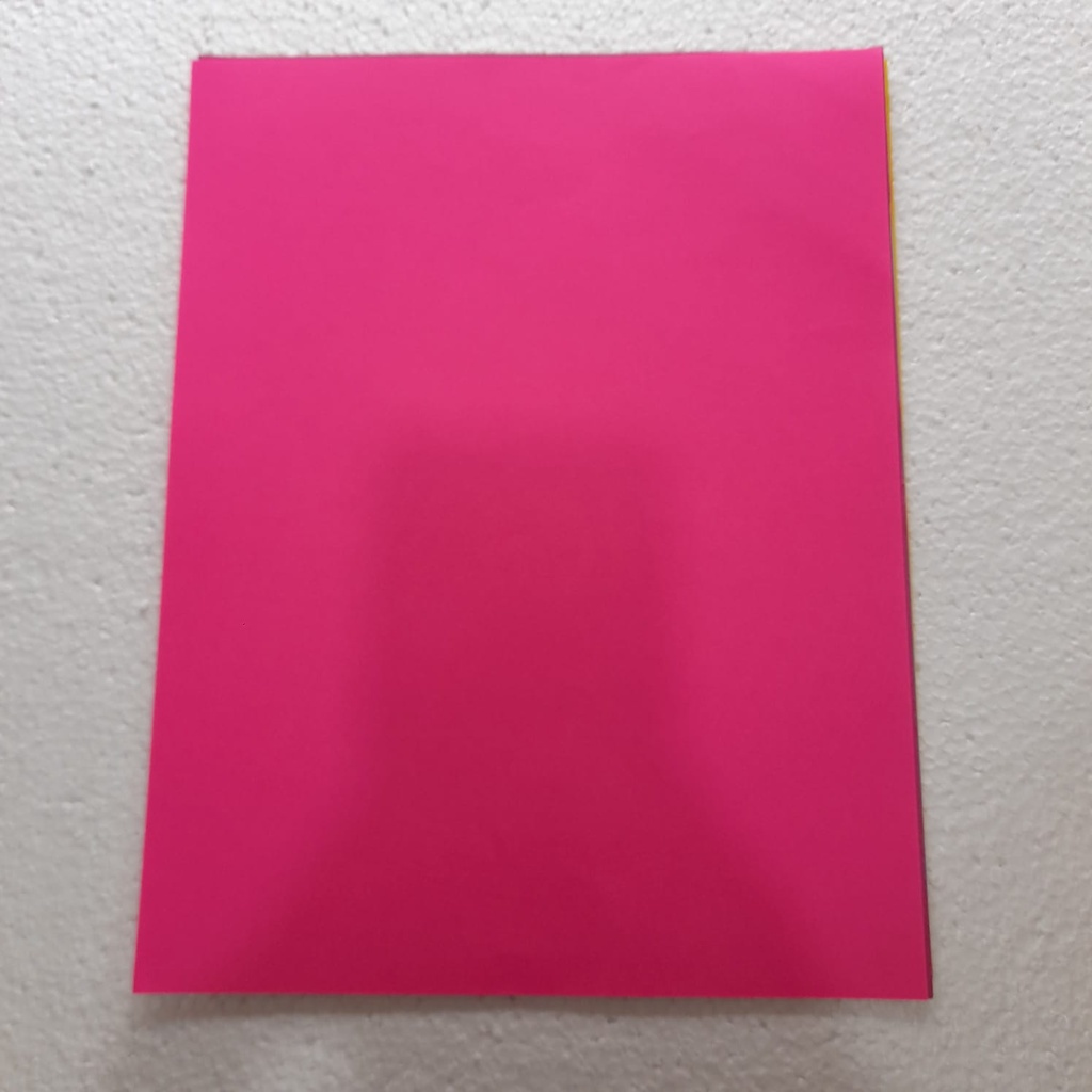 PAPEL BOND CARTA FUCSIA FLUO
