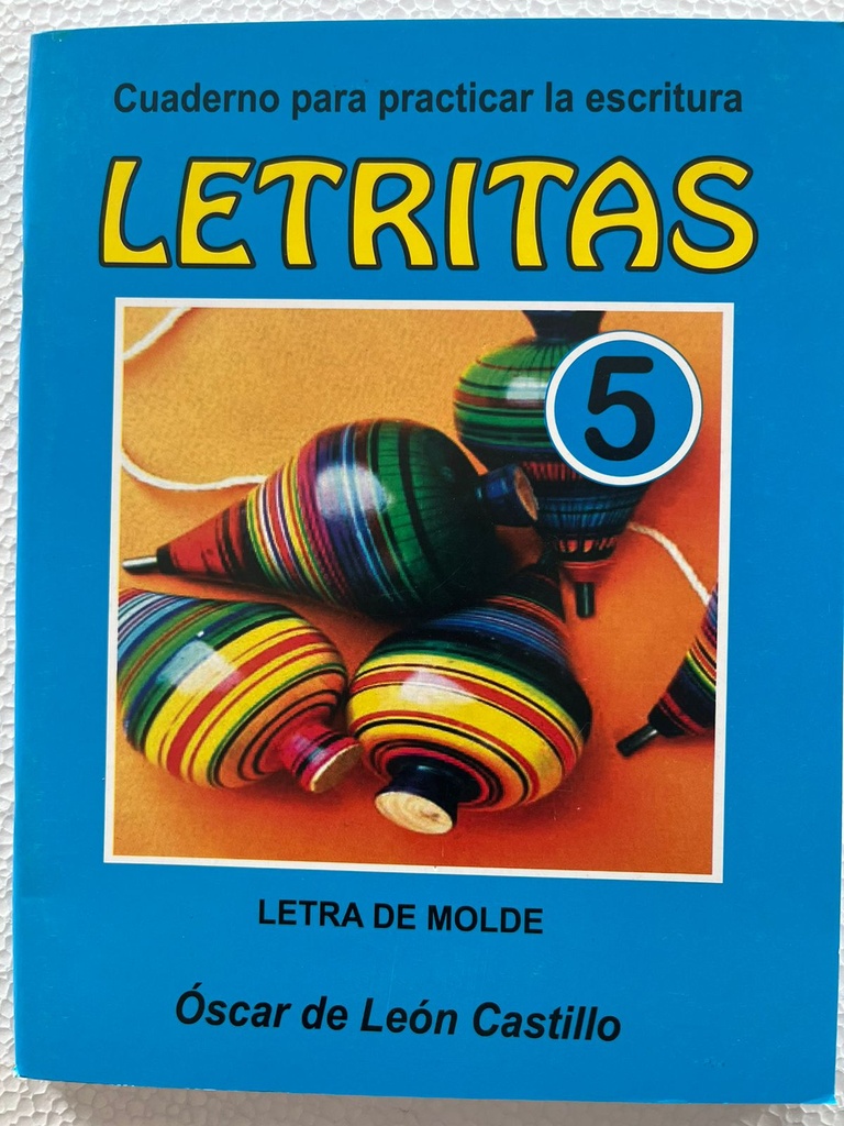 CUADERNILLO DE CALIGRAFIA  LETRITAS # 5