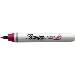 [DIST03950] MARCADOR PERM. SHARPIE 1810706 TIPO PINCEL MAGENTA