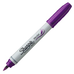 MARCADOR PERM. SHARPIE 1810707 TIPO PINCEL PURPURA