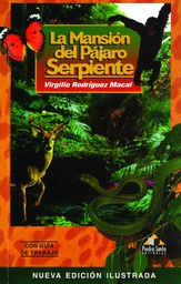 LIBRO MANSION DEL PAJARO SERPIENTE