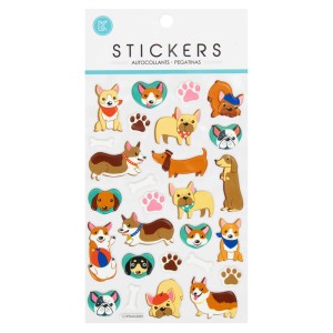 [DIST03964] STICKER LK 03090 PERRITOS