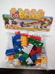 BOLSA DE LEGOS TRIANG. 48PZS HY5070