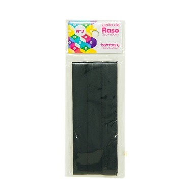 [DIST03983] LISTON EN MADEJA #3 NEGRO 960