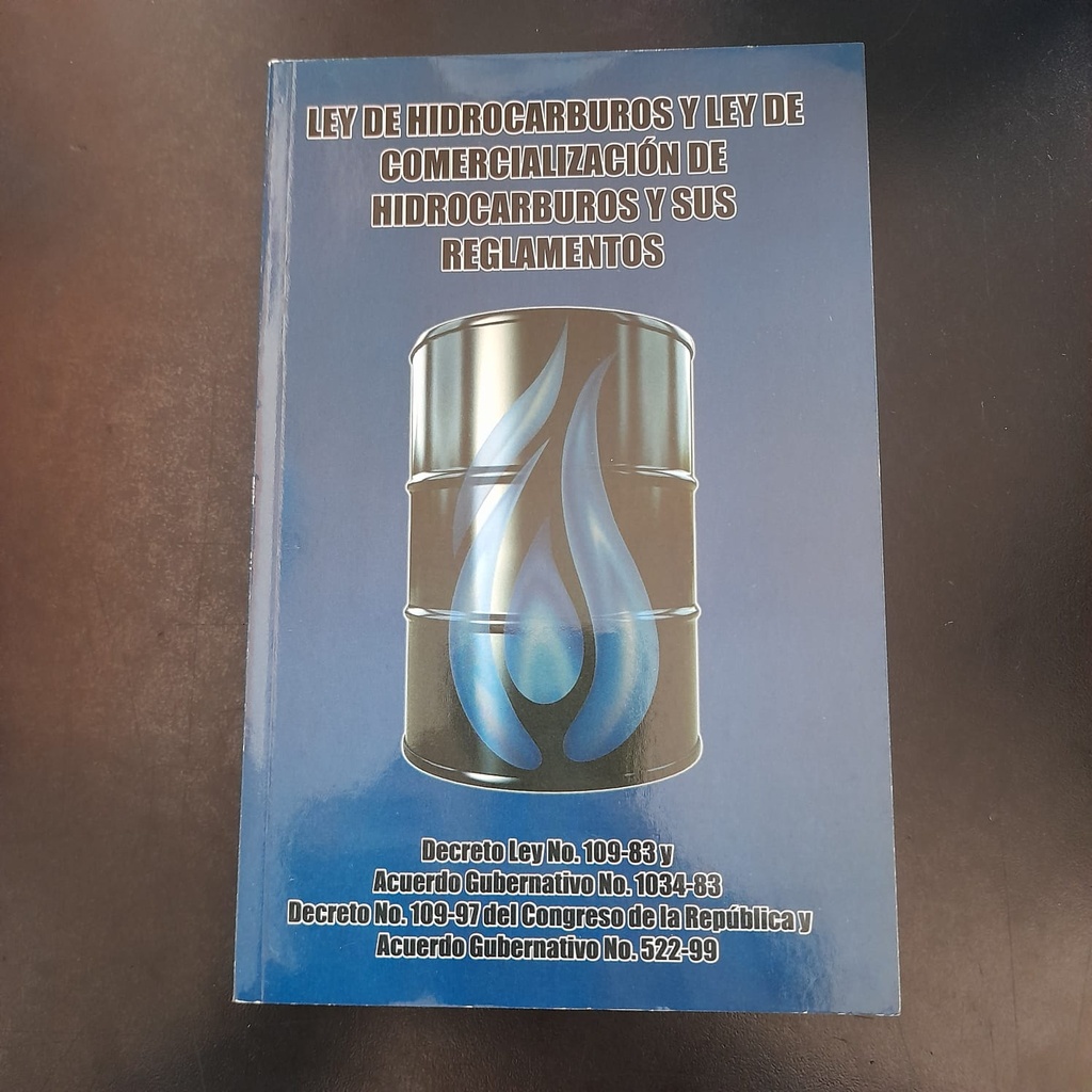 [DIST03991] LEY DE HIDROCARBURO