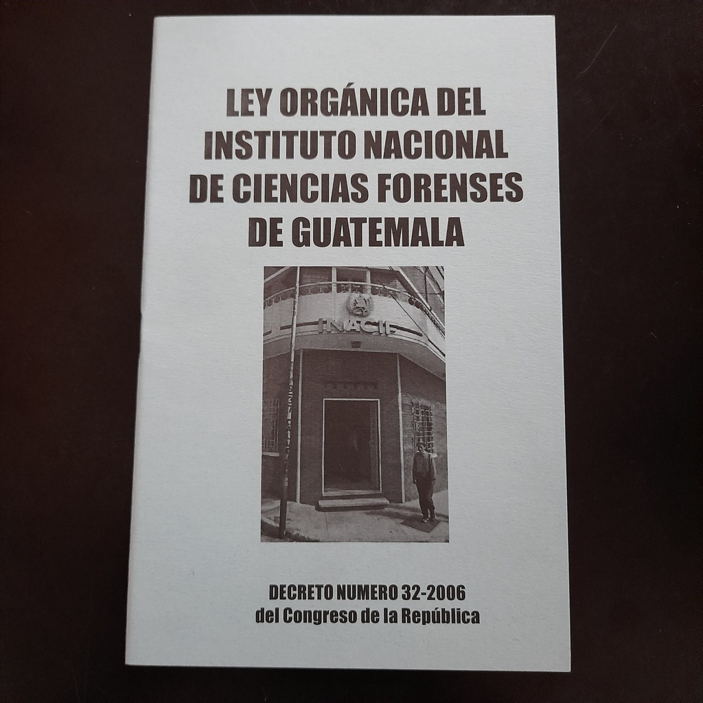 LEY ORGANICA DEL INACIF