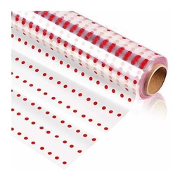 [DIST04029] PAPEL CELOFAN DISEÑO BOLITAS