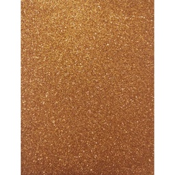 FOAMY HOJA DIAMANTINA COBRE (PX10)