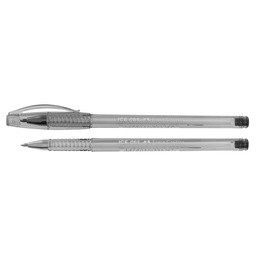 BOLIGRAFO FABER CASTELL ICE 061 FINO 0.8 NEGRO (CX12)